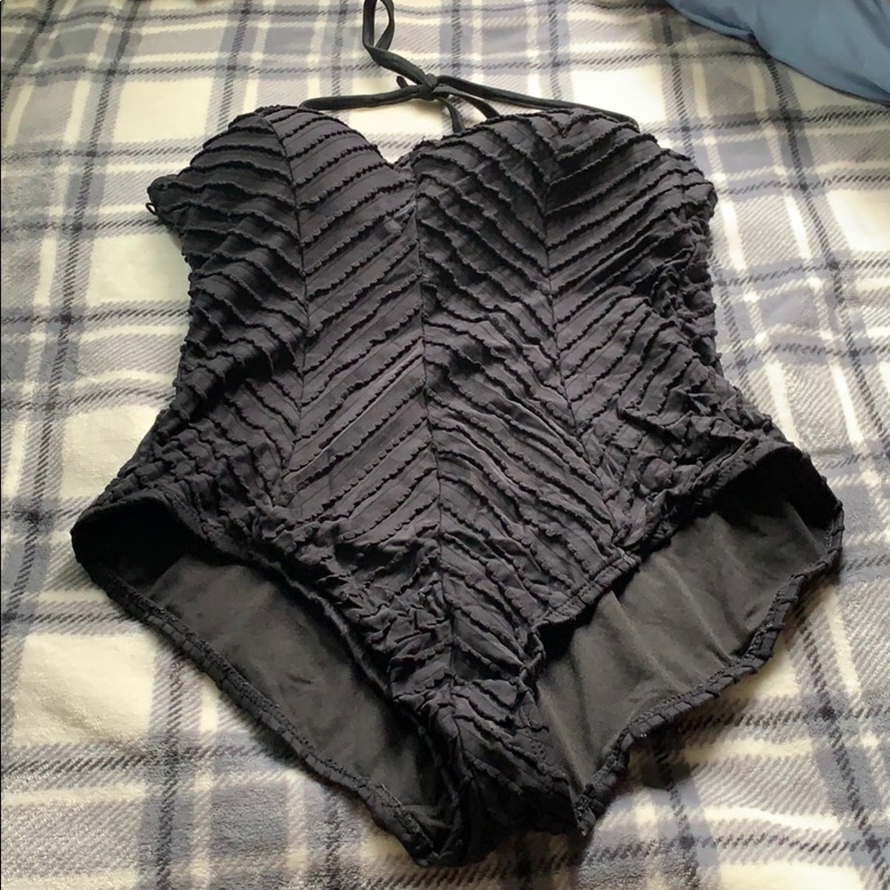 Black bodysuit